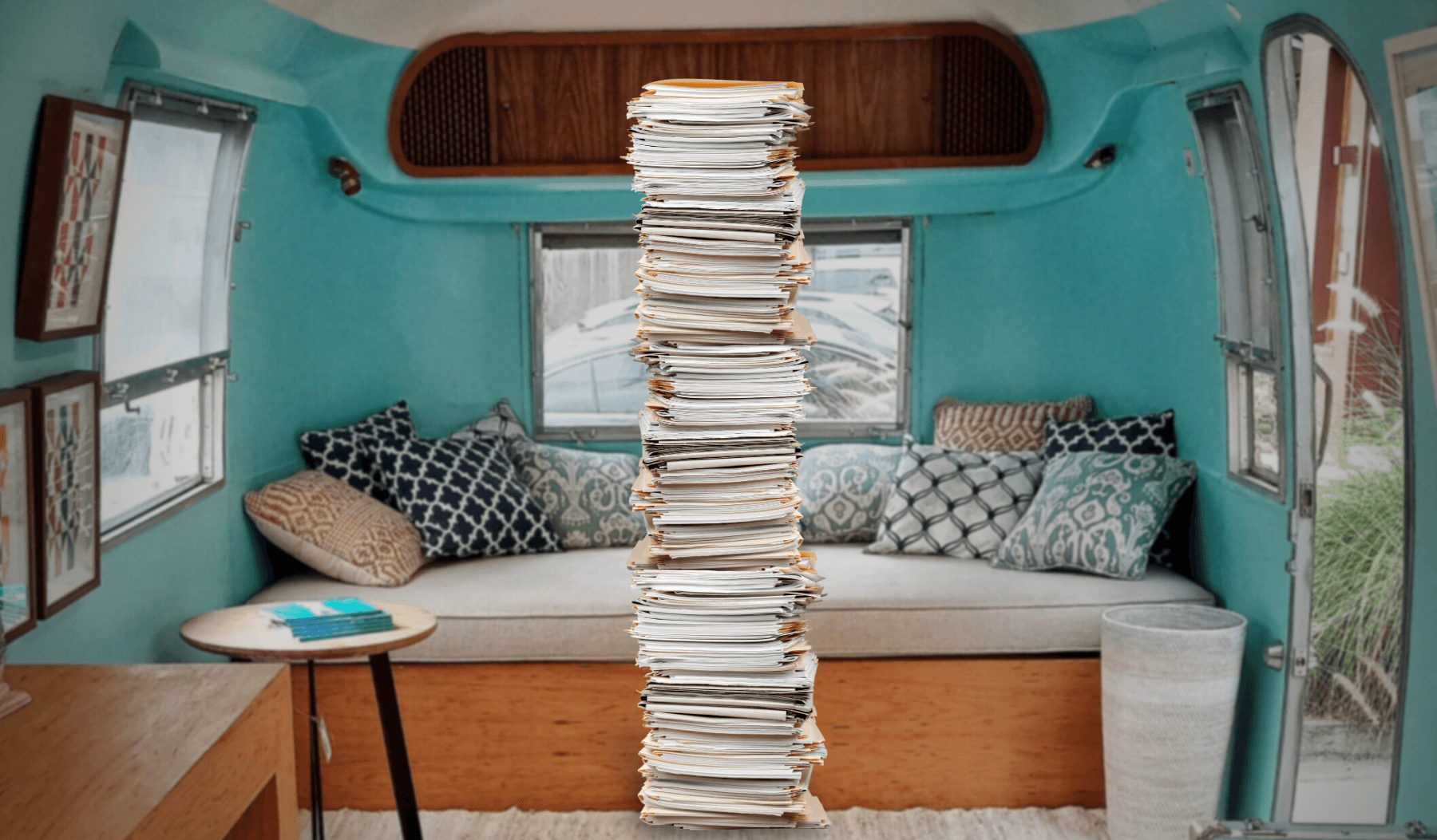 DIY van conversion paperwork