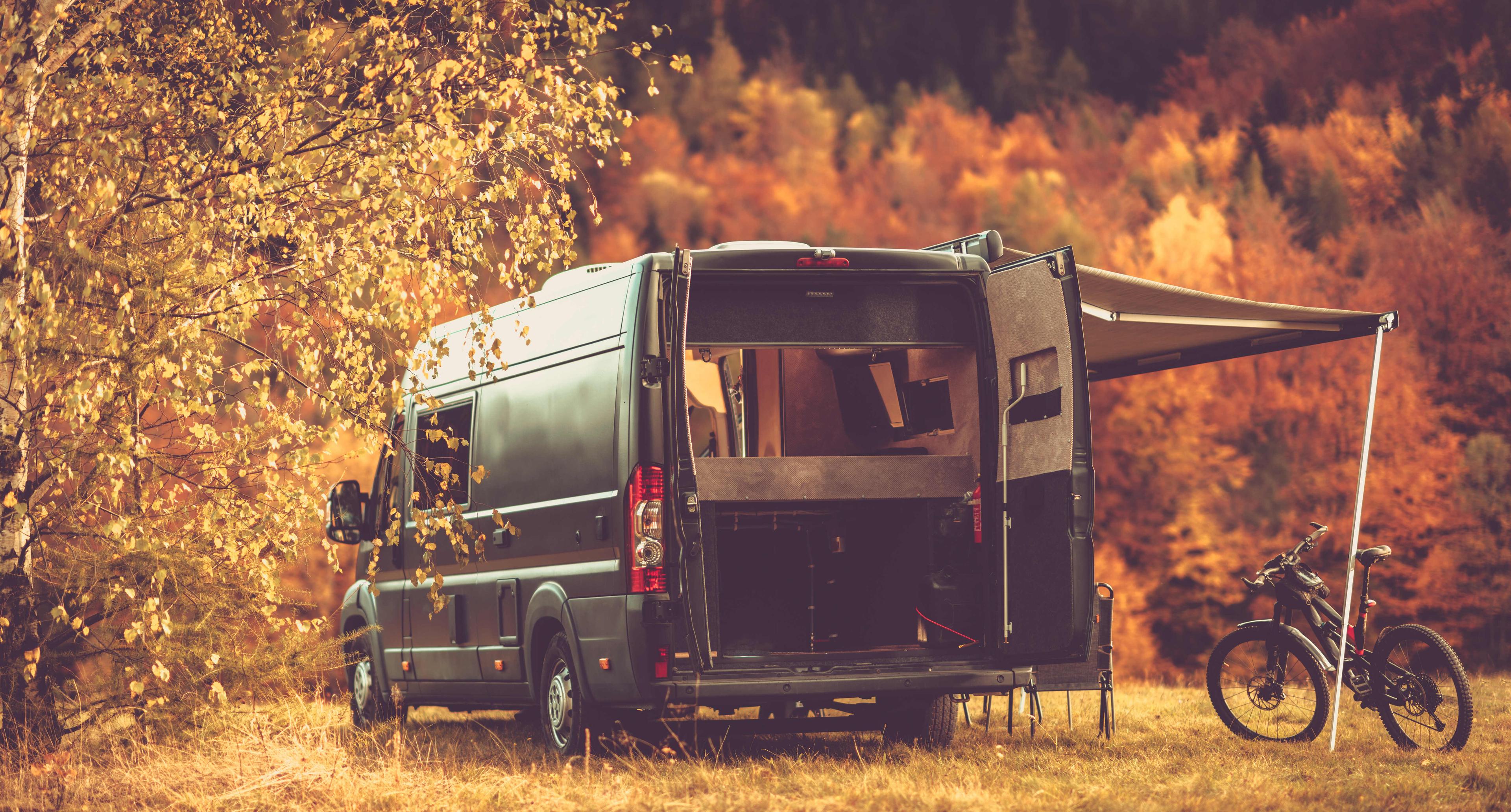 How to clean an RV awning