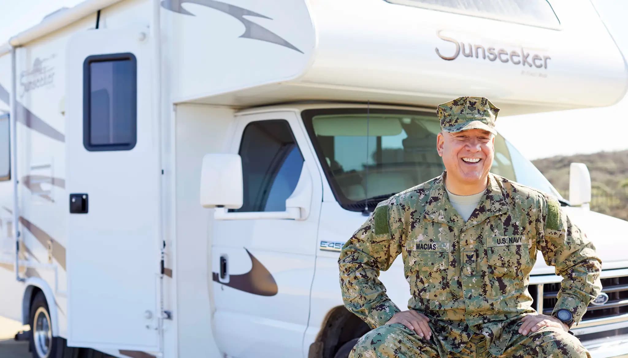 RV Insurance Discount for Veterans