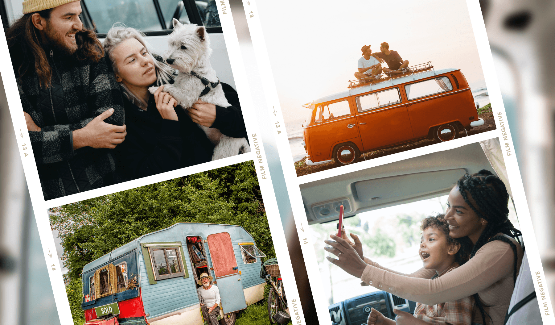 Roamly RV Insurance for every RV-er lifestyle, from the perpetual nomad to the weekend warrior.