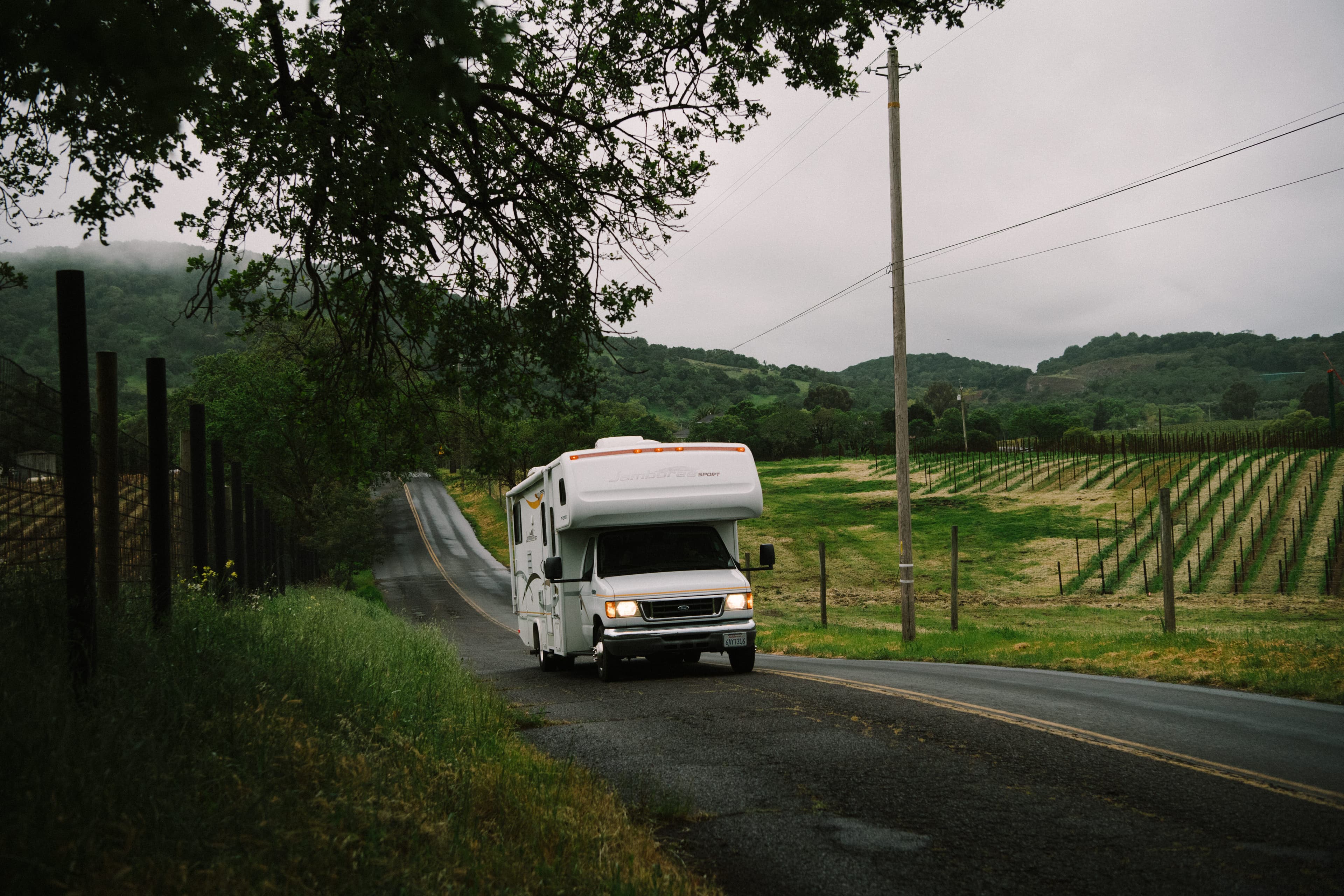 RVs and motorhomes with bunk beds